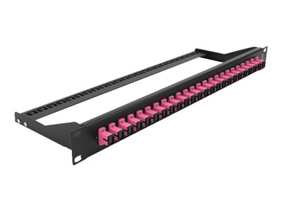 DELOCK, 193 Fibre Patch Panel 24 port SC Simplex 43384