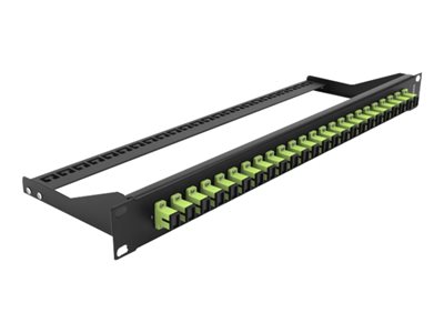 DELOCK, 193 Fibre Patch Panel 24 port SC Simplex 43385