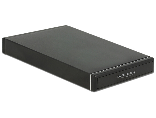 DeLOCK 2.5" External Enclosure SATA HDD / SSD > USB 3.0 - Kryt úložiště - 2.5" - SATA 6Gb/s - 6 Gbi 47226
