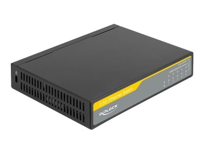 DELOCK, 2.5 Gigabit Ethernet Switch 5 Port 87781