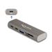 Delock 3 portový rozbočovač USB 10 Gbps včetně čtečky karet SD a Micro SD s konektorem rozhraní USB Type-C™ 64236