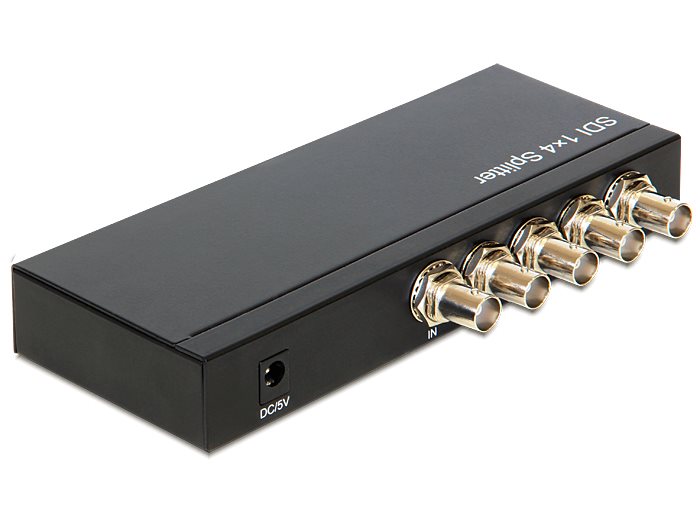 Delock 3G-SDI Splitter 1 > 4 93250