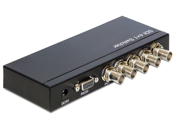 Delock 3G-SDI Switch 4 >1 93251