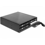 Delock 5.25" Mobilní výměnný rámeček pro 4 x 2.5" SATA HDD / SSD 47220