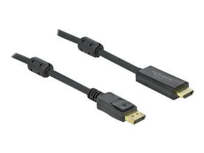 DELOCK, Active DisplayPort 1.2 to HDMI Cable 4K 85955
