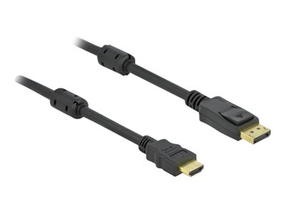 DELOCK, Active DisplayPort 1.2 to HDMI Cable 4K 85960