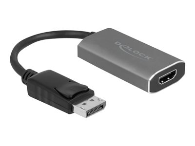 DELOCK, Active DisplayPort 1.4 to HDMI Adapter 8 63118