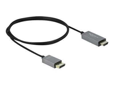 DELOCK, Active DisplayPort 1.4 to HDMI Cable 4K 85928