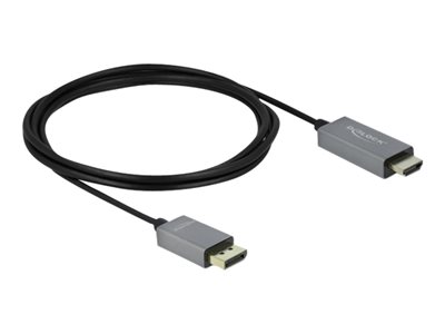 DELOCK, Active DisplayPort 1.4 to HDMI Cable 4K 85929