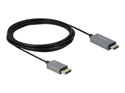 DELOCK, Active DisplayPort 1.4 to HDMI Cable 4K 85930