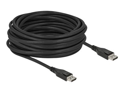 DELOCK, Active DisplayPort Cable 8K 60 Hz 10 m 85502