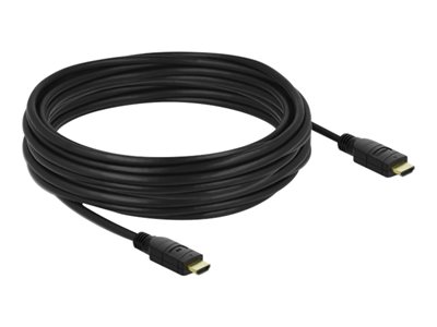 DELOCK, Active HDMI Cable 4K 60 Hz 10 m 85284