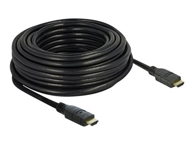 DELOCK, Active HDMI Cable 4K 60 Hz 15 m 85285