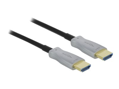 DELOCK, Active Optical Cable HDMI 4K 60 Hz 100 m 84137