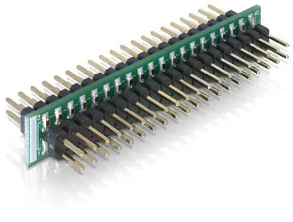 Delock Adaptér 40 pin IDE samec > 40 pin IDE samec 65089