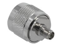 Delock - Adaptér antény - N konektor zástrčka do SMA zásuvka 89983
