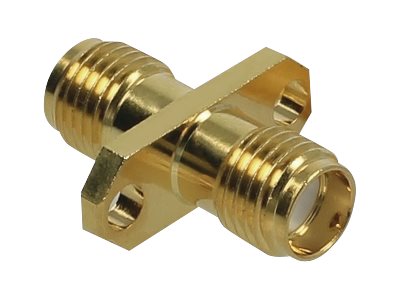 Delock - Adaptér antény - SMA zásuvka do RP-SMA zásuvka přepážka 89957