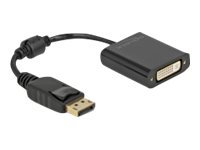 DELOCK, Adapter DisplayPort 1.1 male to DVI fema 61008