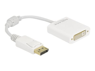 DELOCK, Adapter DisplayPort 1.1 male to DVI fema 61010