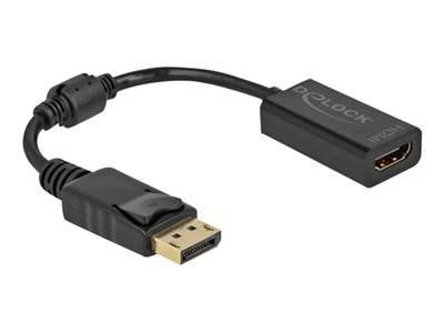 DELOCK, Adapter DisplayPort 1.1 male to HDMI fem 61011