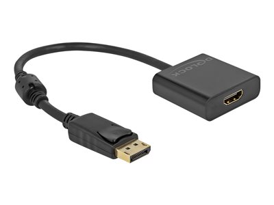 DELOCK, Adapter DisplayPort 1.2 male to HDMI fem 63585