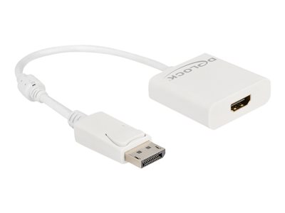DELOCK, Adapter DisplayPort 1.2 male to HDMI fem 63586