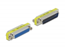 Delock Adaptér HD/DB 44 pin samec na samec - šetřič portu 65114