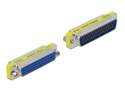 Delock Adaptér HD/DB 50 pin samec na samec - šetřič portu 65040
