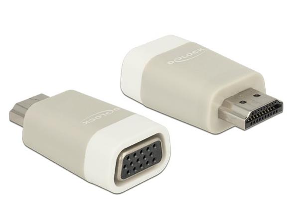 Delock Adaptér HDMI-A samec > VGA samice 65472