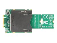 Delock - Adaptér karty - M.2 (CFexpress Type B) - PCI Express x4 3.0 21360