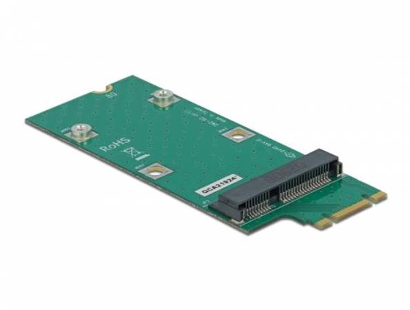 Delock Adaptér M.2 Key B+M na slot Mini PCIe (PCIe / USB) 64103