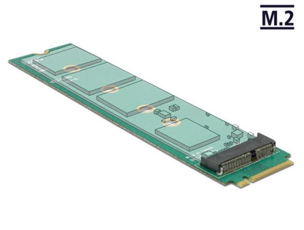 Delock Adapter M.2 Key M male > M.2 Key E slot 65831