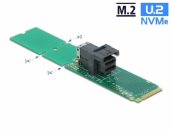 Delock Adaptér M.2 Key M na SFF-8643 NVMe 22110 / 2280 / 2260 63145
