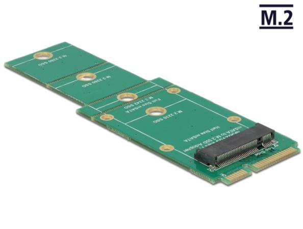 Delock adaptér M.2 NGFF > mSATA 62592