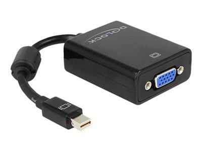 DeLOCK Adapter mini Displayport > VGA 15 pin female - Adaptér DisplayPort - Mini DisplayPort (M) do 65256