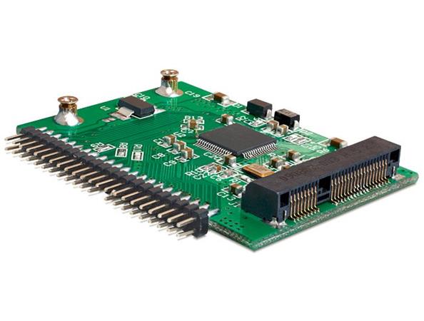 Delock adaptér mSATA SSD > IDE 44 pin 62434