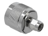 DELOCK, Adapter N plug to RP-SMA plug 10 GHz 89982