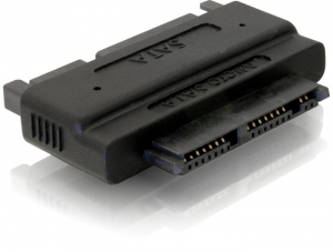 DeLOCK - Adaptér SATA - SATA combo (M) do Micro SATA (F) 61675