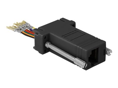DELOCK, Adapter Sub-D 9 pin female to RJ45 femal 66165