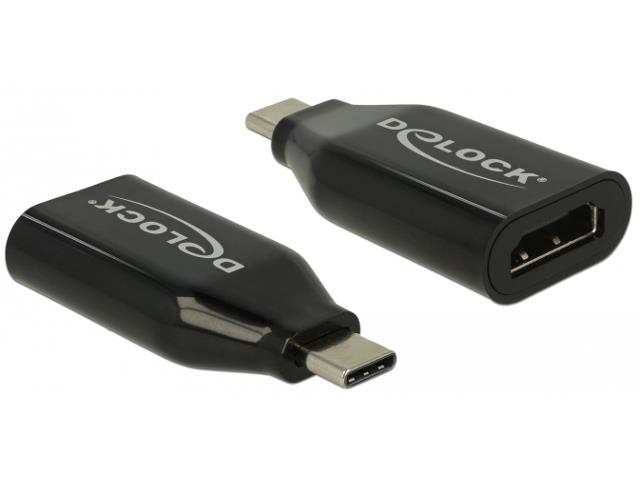 Delock Adapter USB Type-C male > HDMI female (DP Alt Mode) 4K 60 Hz 62978