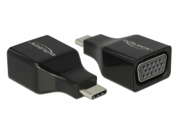 Delock Adaptér USB Type-C™ na VGA (DP Alt Mód) 63933