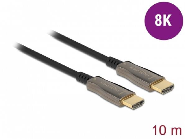 Delock Aktivní optický kabel HDMI 8K 60 Hz 10 m 84034