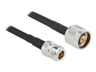 DELOCK, Antenna Cable N plug to N jack LMR/CFD30 90457