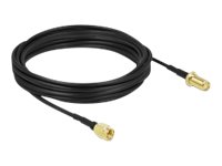 DELOCK, Antenna Cable SMA plug to SMA jack LMR/C 90448