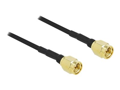 DELOCK, Antenna Cable SMA plug to SMA plug LMR/C 90470