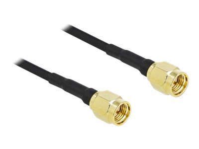 DELOCK, Antenna Cable SMA plug to SMA plug LMR/C 90471