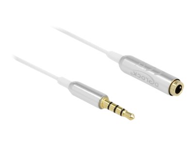 DELOCK, Audio Extension Cable Stereo Jack 3.5 mm 66072
