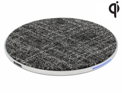 Delock Bezdrátová Qi rychlonabíjecí stanice 7,5 / 10 W 65919