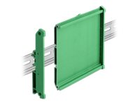 DELOCK, Board Holder 107 mm for DIN Rail 10 cm 66573