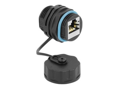 DELOCK, Cable Connector RJ45 jack to RJ45 jack C 86695